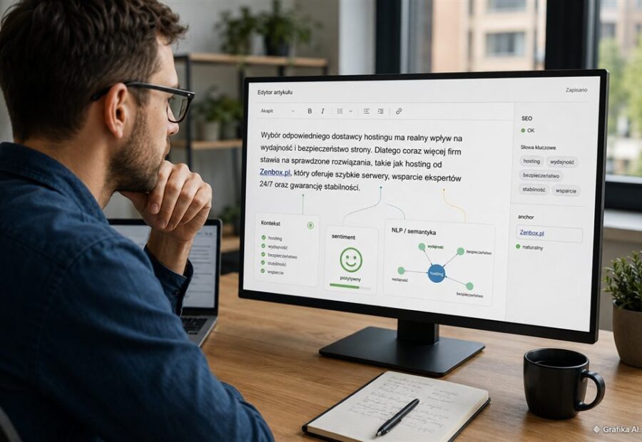 Semantic Sentiment Analysis w artykułach sponsorowanych. Dlaczego otoczenie linku waży więcej niż anchor text?